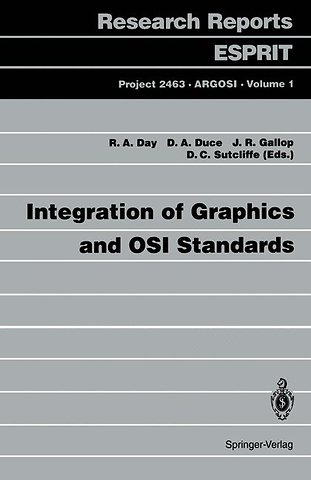 Integration of Graphics and OSI Standards