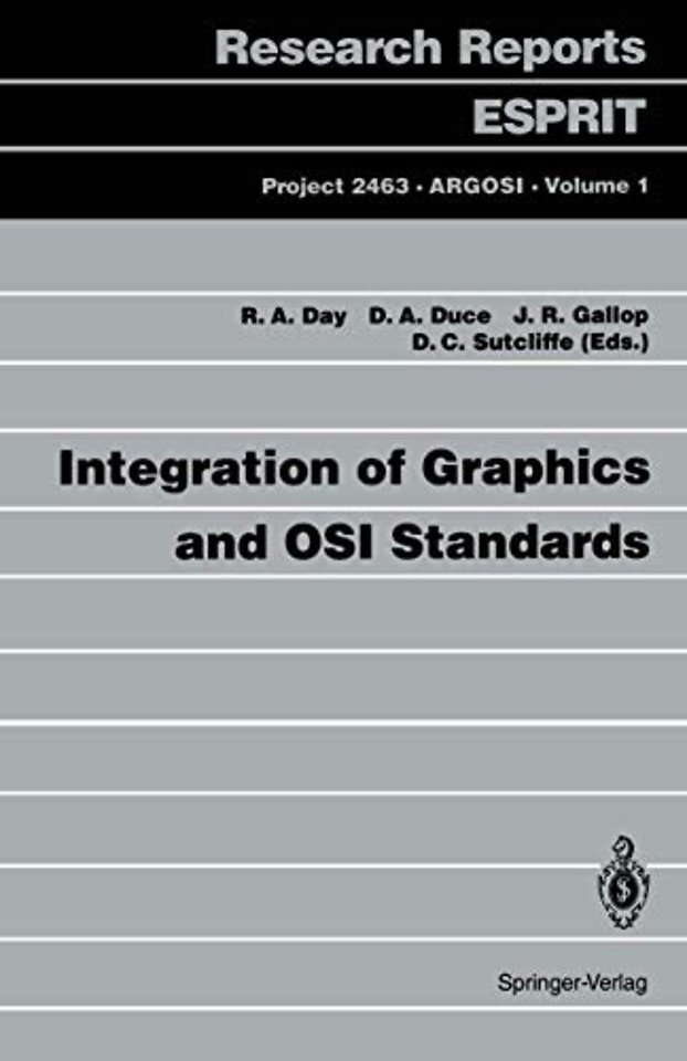 Integration of Graphics and OSI Standards