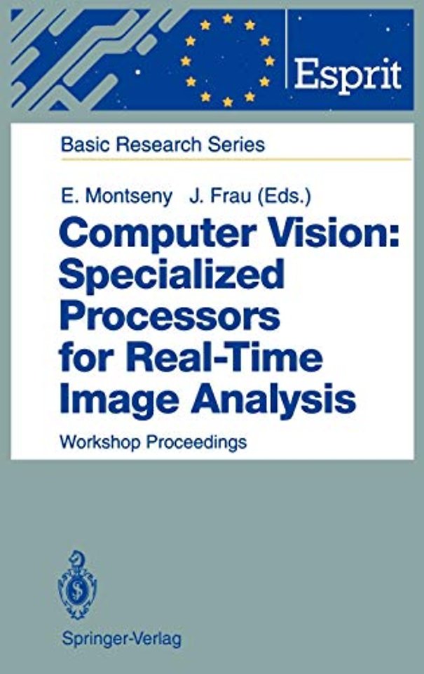 Computer Vision: Specialized Processors for Real-Time Image Analysis