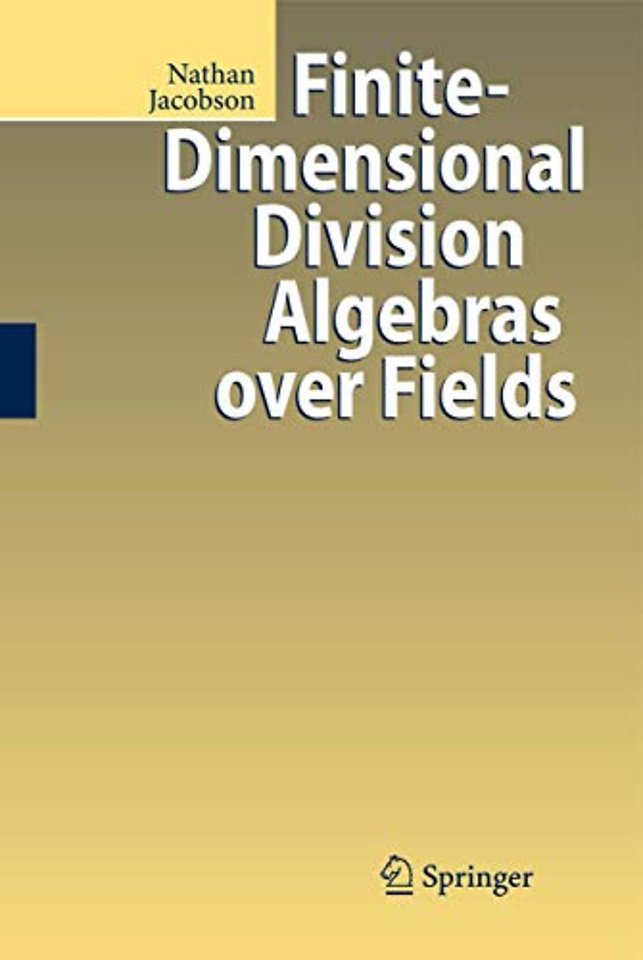 Finite-Dimensional Division Algebras over Fields