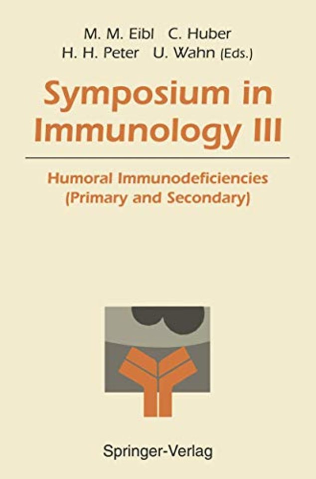 Symposium in Immunology III