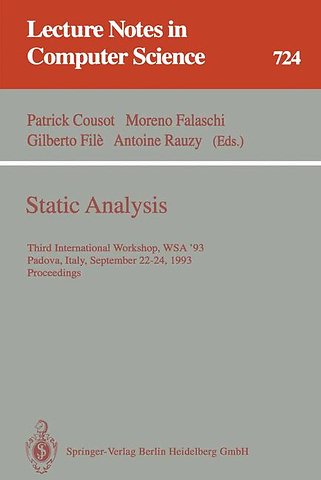 Static Analysis