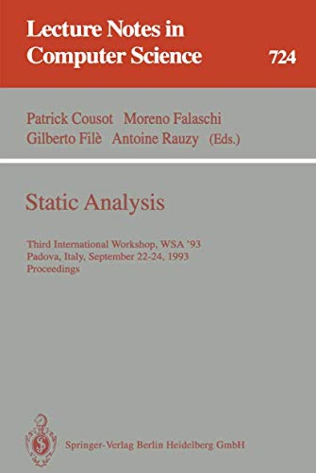 Static Analysis