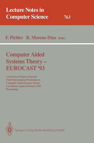 Computer Aided Systems Theory - EUROCAST '93