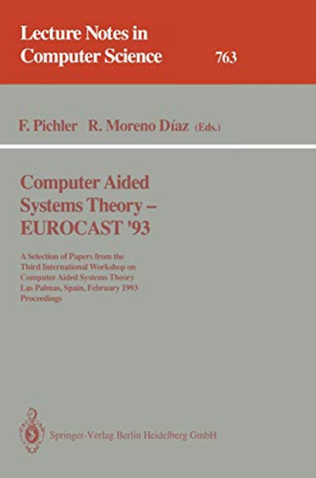 Computer Aided Systems Theory - EUROCAST '93