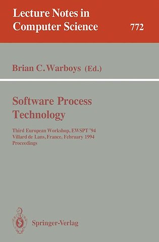 Software Process Technology