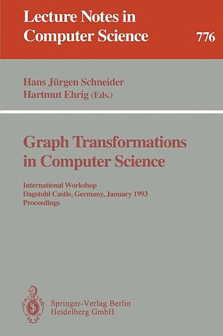 Graph Transformations in Computer Science
