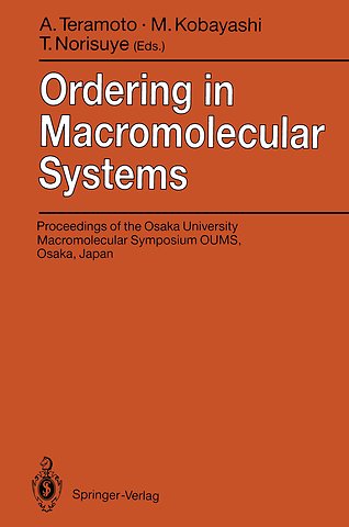 Ordering in Macromolecular Systems