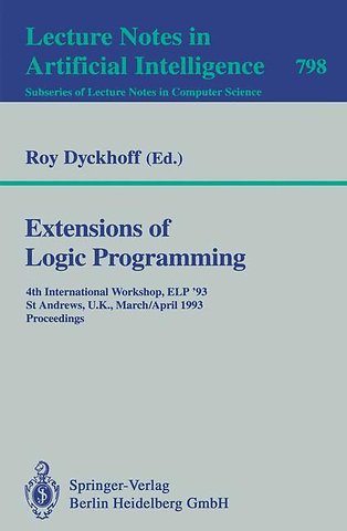 Extensions of Logic Programming