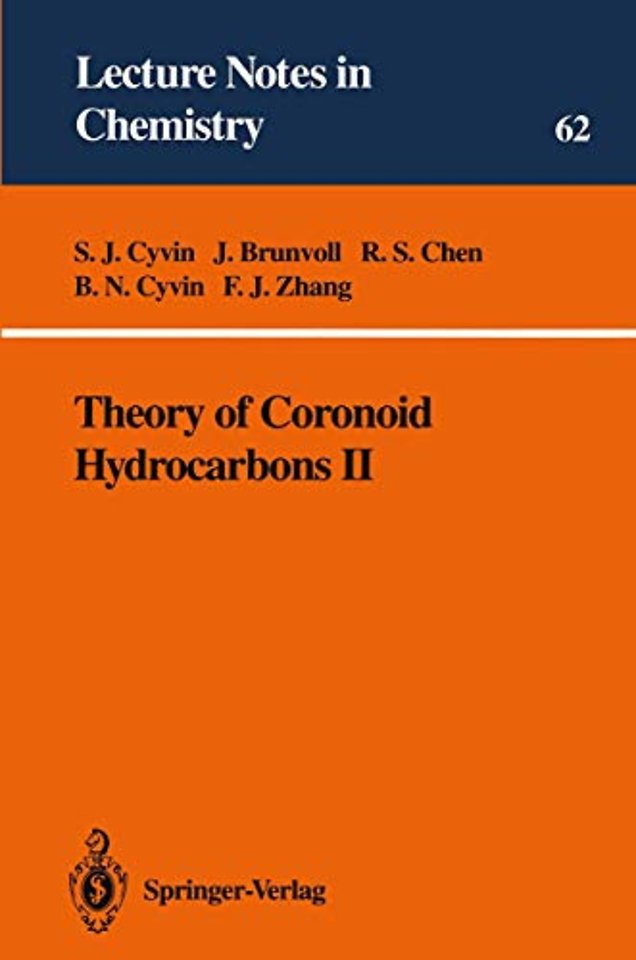 Theory of Coronoid Hydrocarbons II