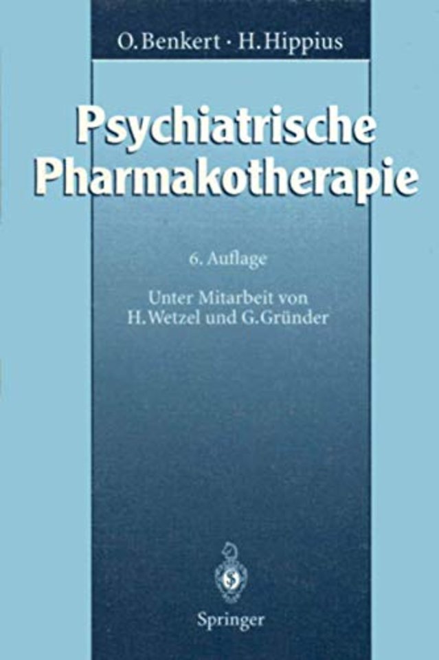 Psychiatrische Pharmakotherapie
