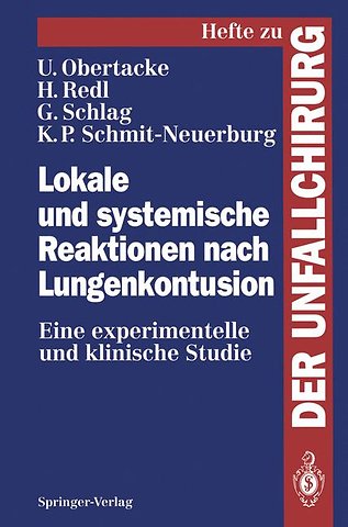 Lokale und systemische Reaktionen nach Lungenkontusion