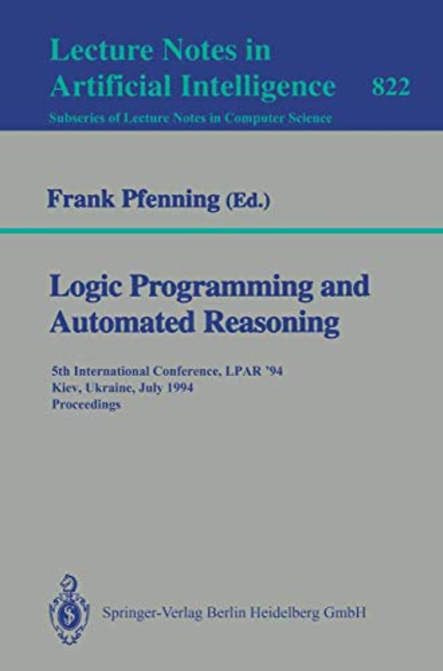 Logic Programming and Automated Reasoning