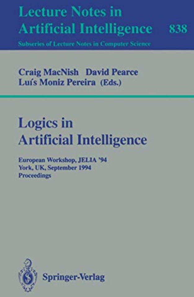 Logics in Artificial Intelligence