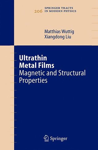Ultrathin Metal Films