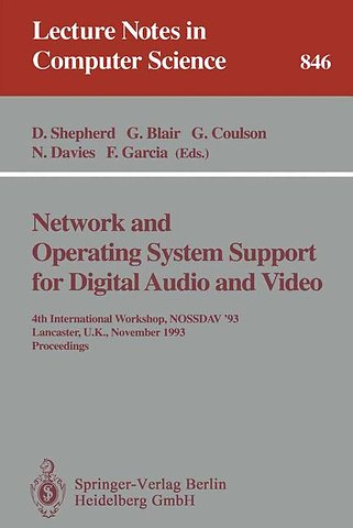 Network and Operating System Support for Digital Audio and Video