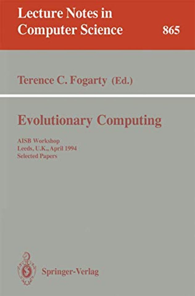 Evolutionary Computing