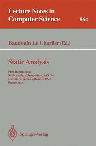 Static Analysis