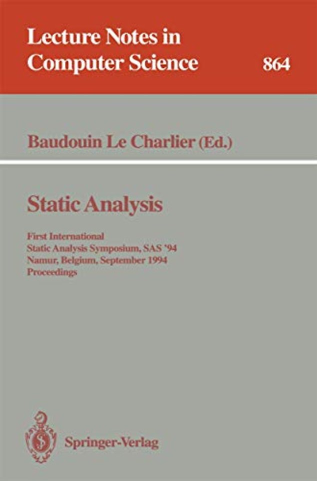 Static Analysis