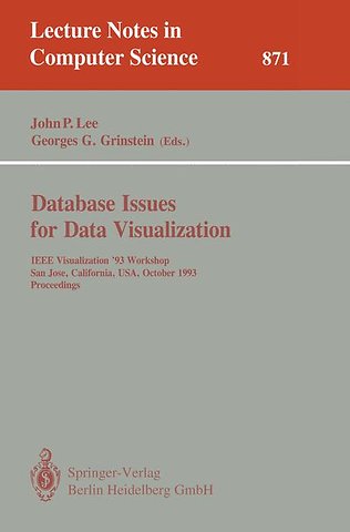 Database Issues for Data Visualization