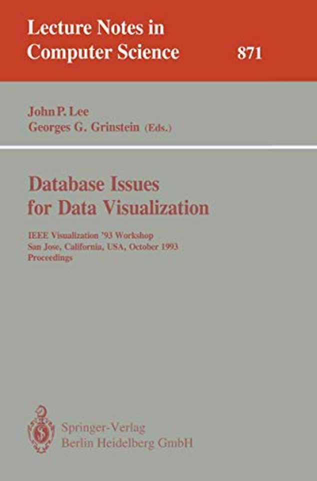 Database Issues for Data Visualization