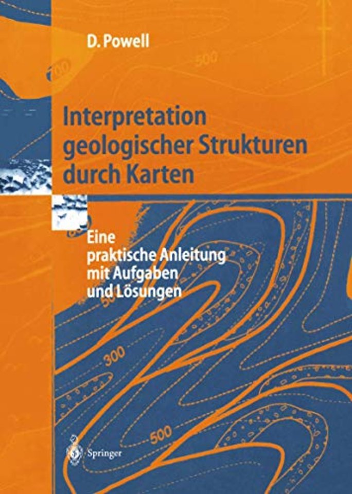 Interpretation geologischer Strukturen durch Karten