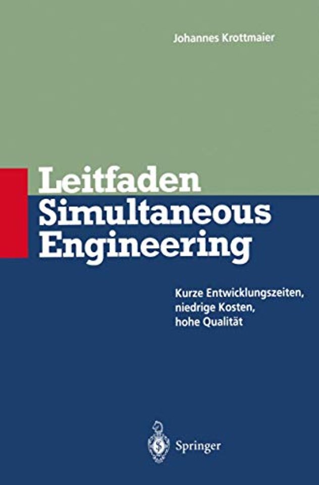 Leitfaden Simultaneous Engineering
