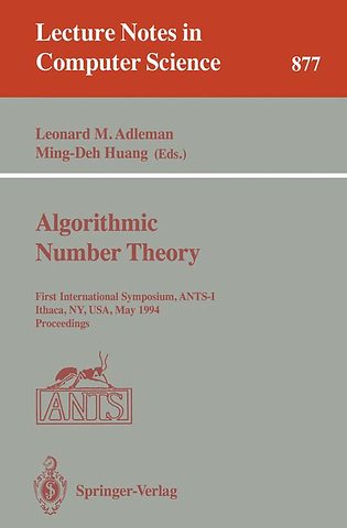 Algorithmic Number Theory