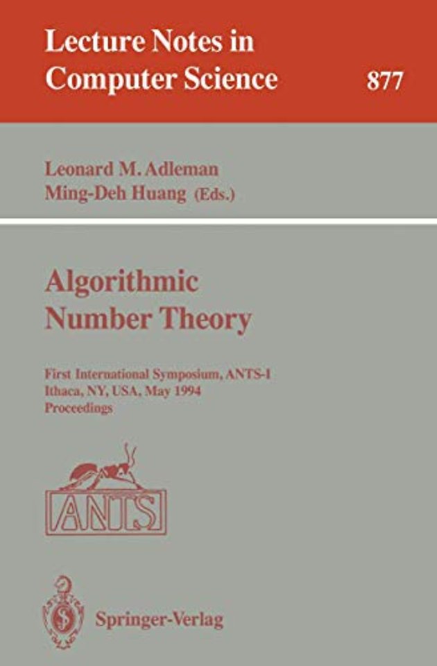 Algorithmic Number Theory