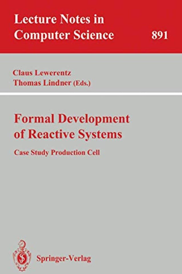 Formal Development of Reactive Systems