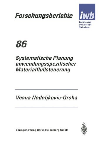 Systematische Planung anwendungsspezifischer Materialflußsteuerung