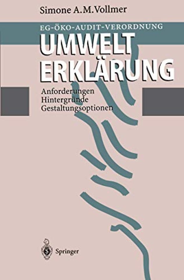 EG-Öko-Audit-Verordnung Umwelterklärung