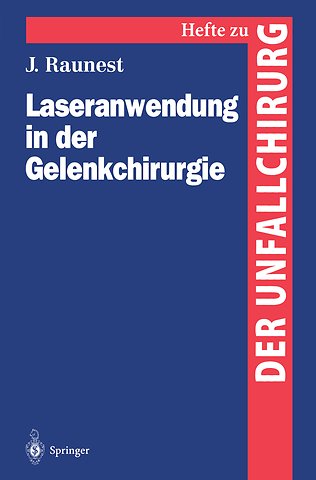 Laseranwendung in der Gelenkchirurgie