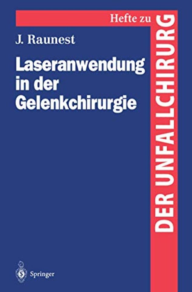 Laseranwendung in der Gelenkchirurgie