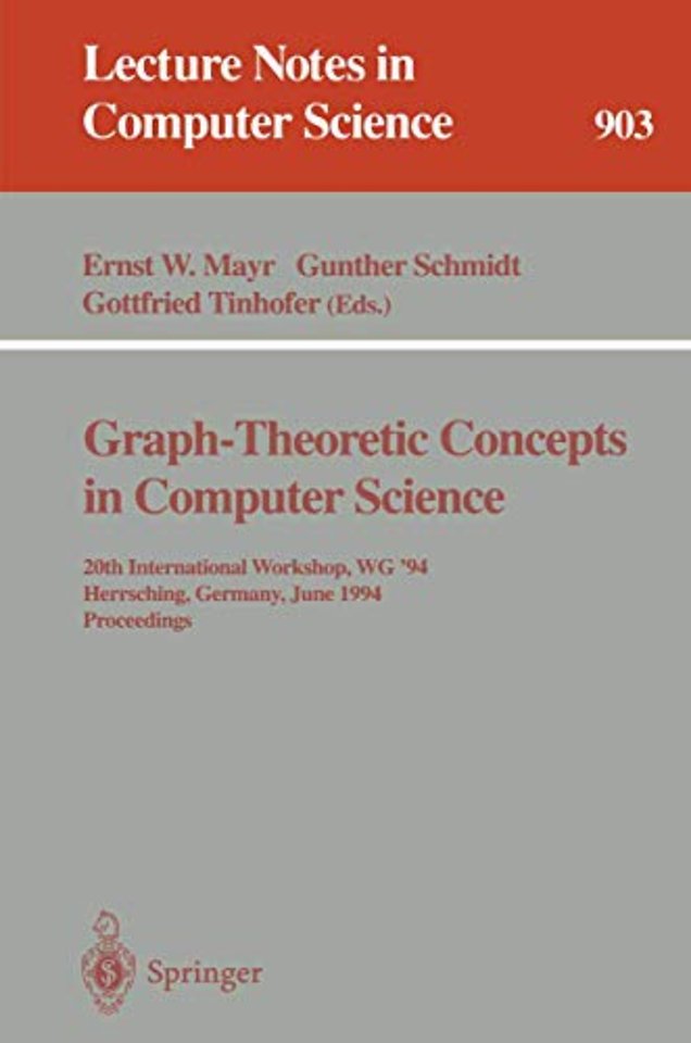 Graph-Theoretic Concepts in Computer Science