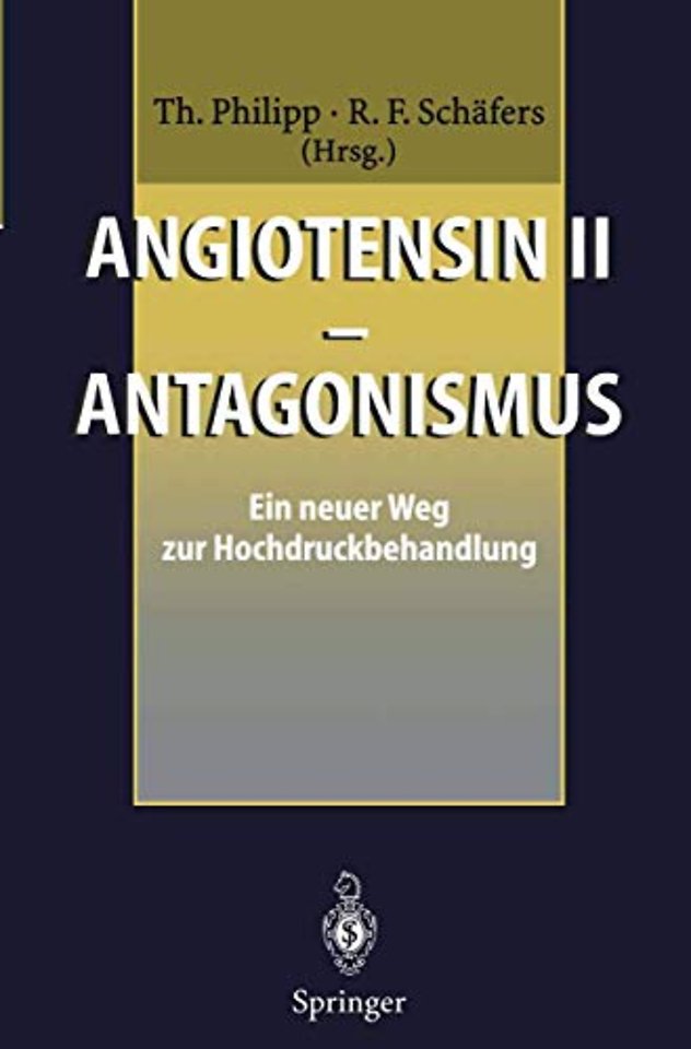 Angiotensin II — Antagonismus