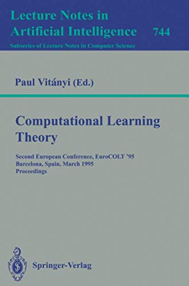 Computational Learning Theory