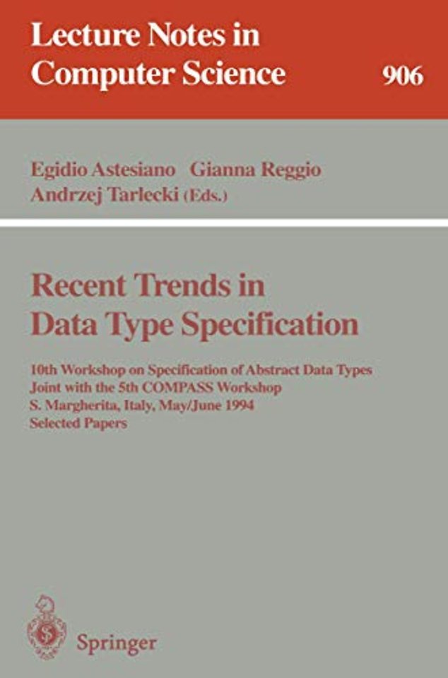 Recent Trends in Data Type Specification
