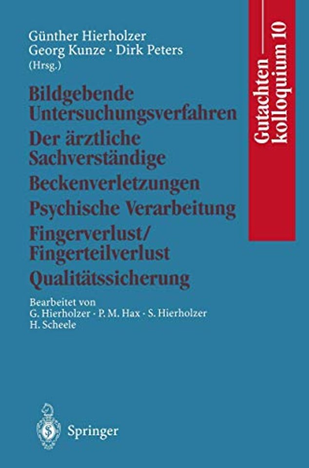 Gutachtenkolloquium 10