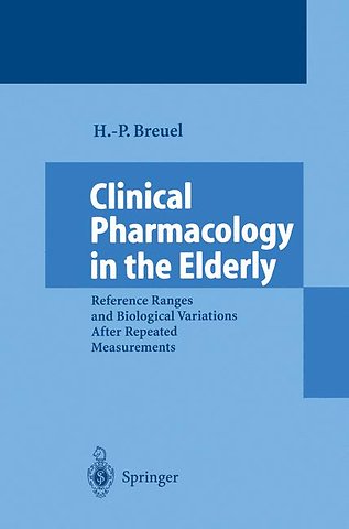 Clinical Pharmacology in the Elderly