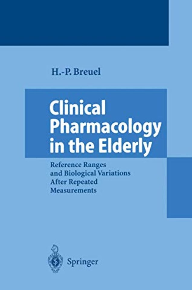 Clinical Pharmacology in the Elderly