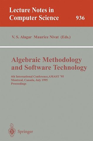 Algebraic Methodology and Software Technology