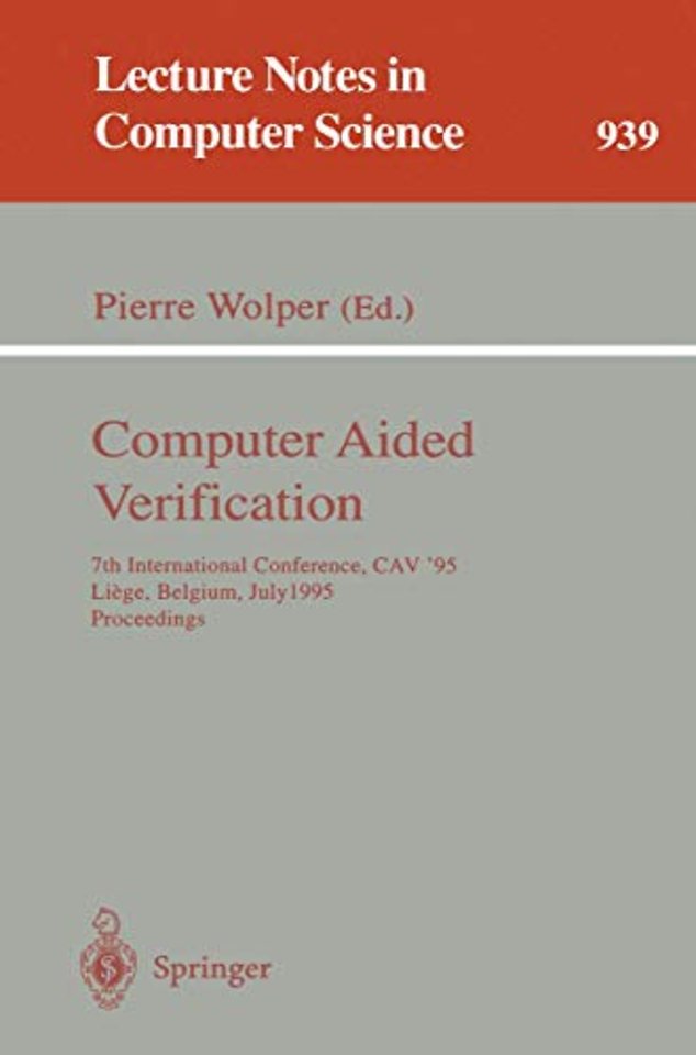 Computer Aided Verification