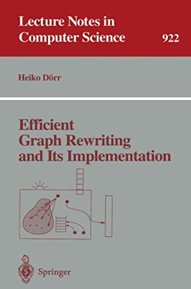 Efficient Graph Rewriting and Its Implementation