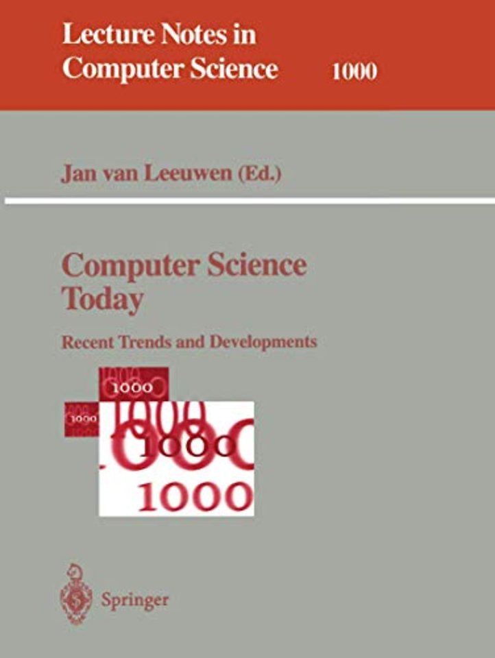 Computer Science Today