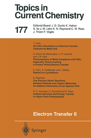 Electron Transfer II