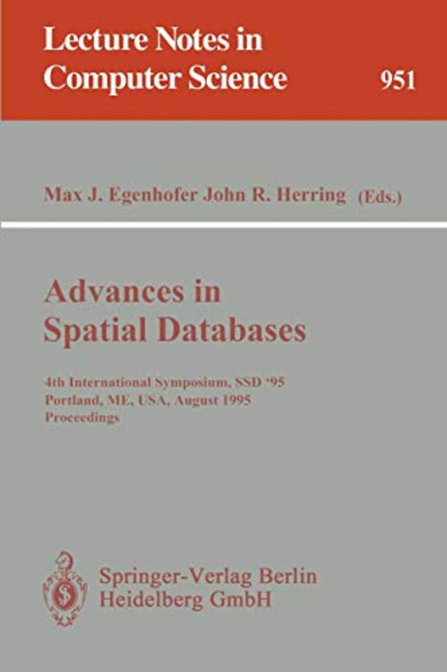 Advances in Spatial Databases