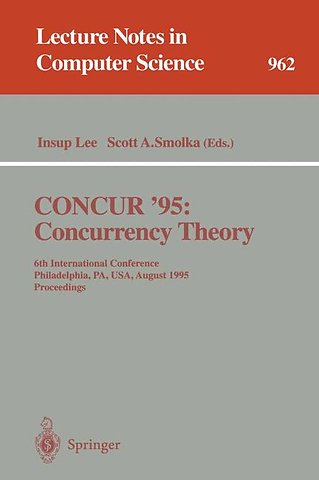 CONCUR '95 Concurrency Theory