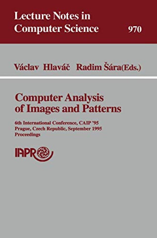 Computer Analysis of Images and Patterns