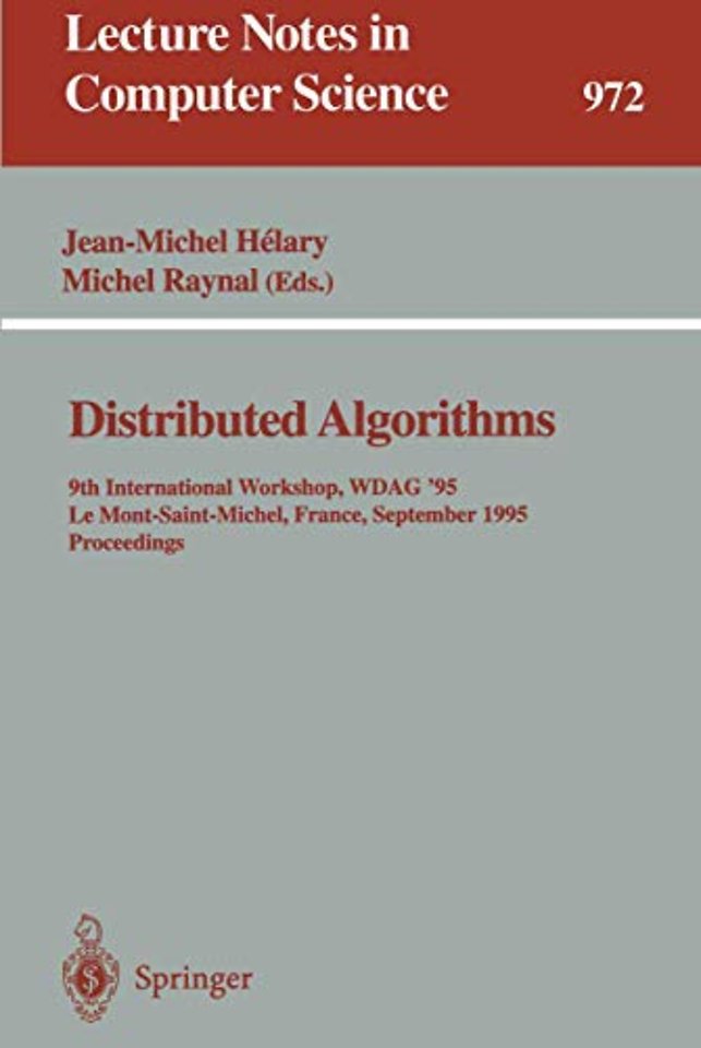 Distributed Algorithms